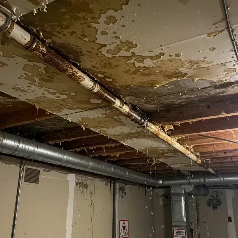 Ceiling Water Damage Repair in Alexandria, IN