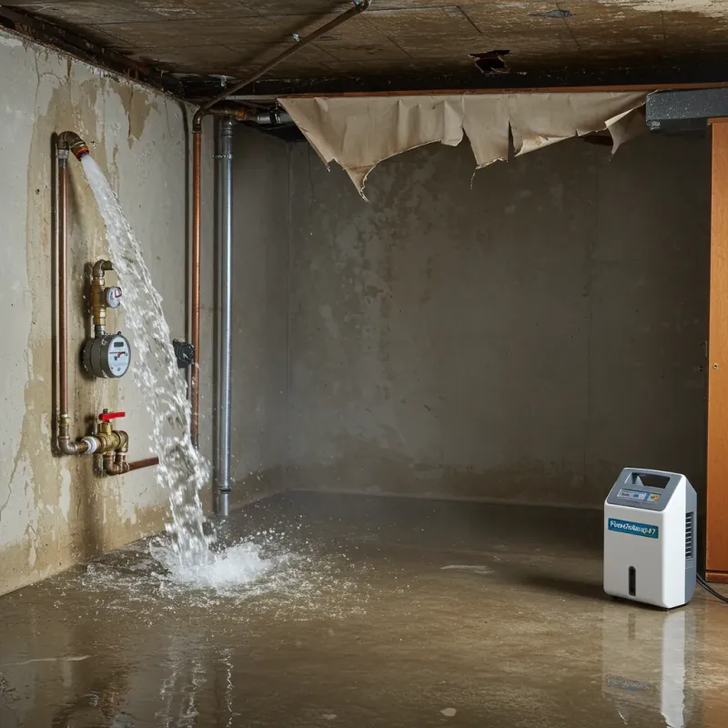 Pipe Burst and Leak Restoration in Alexandria, IN